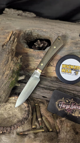 Summit - OD Green Canvas Micarta