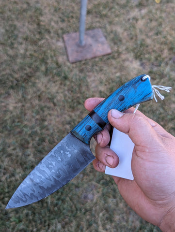Damascus petty chef