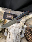 Fullered Carnivore Vintage Black Paper Micarta