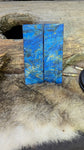 Electric blue osburl