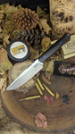 Custom bushcrafter - black burlap