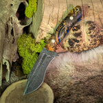 Watch Dog - Stabilized Mammoth - Blue Glow Liners - Mosaic Pins