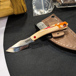 Siren - mammoth tusk - red liners - red pins