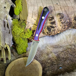 Prototype Rugrat - Layered Micarta
