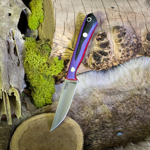 Prototype Rugrat - Layered Micarta