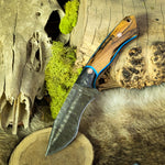 Custom Damascus Watchdog