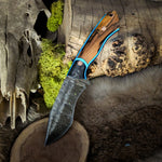Custom Damascus Watchdog