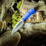Gnome - Ghost Jade G10 - Purple Glow in the dark liners - purple g10