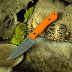 Coyote - Orange G10 - black pins