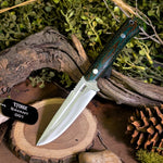 ATK Ranger Pre-order Ron Land - Druid Burlap - Green Glow in the Dark Liners - Aluminum Pins