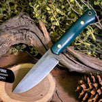 Ranger Pre-order Erik Theil - Forest Green G10 - brass pins