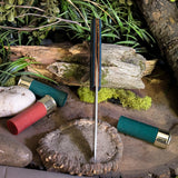 ARTEMIS EDC - Saylorville Richlite - Natural Canvas Micarta Liners - Mosaic Pins