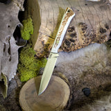 Poacher - Stag - Black Liners - Mosaic Pins