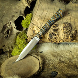 Poacher - Mammoth Molar - Blue Glow in the dark liners - Mosaic pin