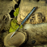 Poacher - Mammoth Molar - Blue Glow in the dark liners - Mosaic pin