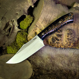 Drifter - Blue Pinecone - Blue Glow Liners - mosaic pins