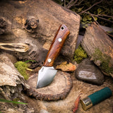 Little Poon - Desert Ironwood - Red Liners - Brass Pins