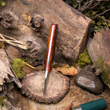 Little Poon - Desert Ironwood - Red Liners - Brass Pins