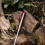 Forged Apollo - Redwood - black liners - star mosaics