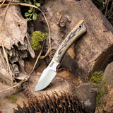 Siren - Jigged Bone - Red liners - mosaic pin.