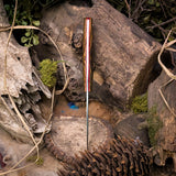 Starling - Bocote - Red Liners - Brass Pins