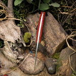 Custom EDC - Firedog canvas - Natural Canvas Micarta - Natural canvas liners