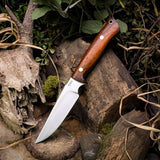 Prototype Lionhound II - Desert Ironwood - Black canvas liners - brass pins