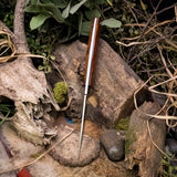 Prototype Lionhound II - Desert Ironwood - Black canvas liners - brass pins