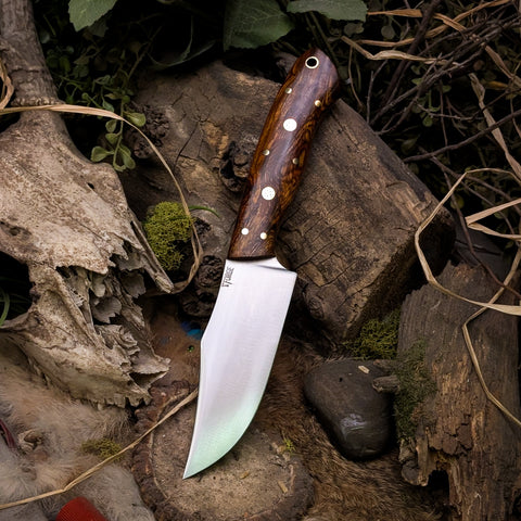 Custom Drifter - Desert Ironwood - Red Liners - Brass Multi pin