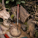 Custom Drifter - Desert Ironwood - Red Liners - Brass Multi pin