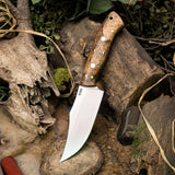 Custom Drifter - Spalted Tamarind - Red and Black Liners - Multipin