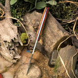 Custom Drifter - Spalted Tamarind - Red and Black Liners - Multipin