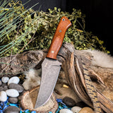 Jake's custom camp knife