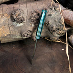 Gnome - GCarta - Tiffany Blue Liners - Tiffany Blue pins