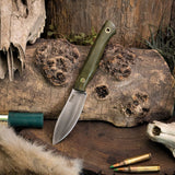 Johan landmér Backstrap with additional Pocket sheath