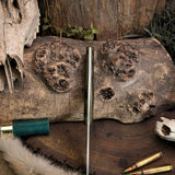 Johan landmér Backstrap with additional Pocket sheath