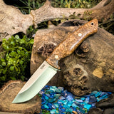 Mercury - Black Ash Burl - Black Canvas Liners - Mosaic pins