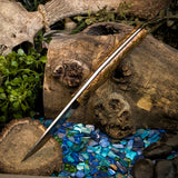 Mercury - Black Ash Burl - Black Canvas Liners - Mosaic pins