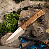 Prototype Expedition - Black Ash Burl - Black Canvas Liners - Black Pins