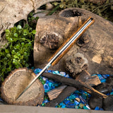 Prototype Expedition - Black Ash Burl - Black Canvas Liners - Black Pins