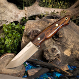 Mercury - Desert Ironwood - Red Liners - Brass Pins