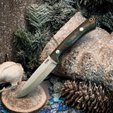 Artemis Bushcrafter - Druid Burlap - Green and Natural Liners - Loveless Bolts