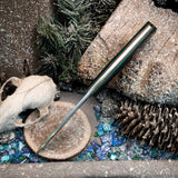 Artemis Bushcrafter - Druid Burlap - Green and Natural Liners - Loveless Bolts