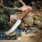 Supernova - Leopard Wood - Blue Liners - Mosaic Pins