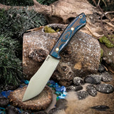 OG Trapper - Nyx Burlap - Yellow and Black Liners - Brass Pins