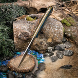 OG Trapper - Nyx Burlap - Yellow and Black Liners - Brass Pins