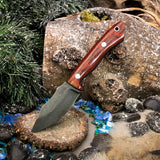 Mini Nextmuk - Kali Burlap - Blue and Black Liners - Aluminum Pins