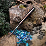Mini Trapper - Blue Richlite - Natural Canvas Liners - Natural Pins