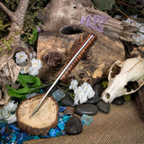 Artemis Huntress -Tasmanian Blackwood - Black Canvas Liners - Mosaic Pins