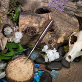 Siren - Red Maple Richlite - Aluminum Pin